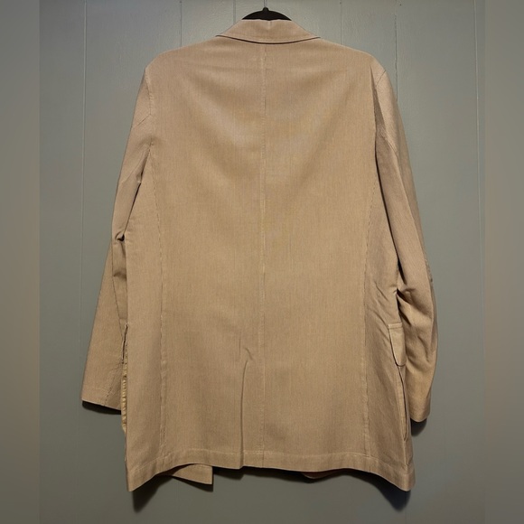 Ermenegildo Zegna Deconstructed Men’s Blazer Size 50 / Large - Picture 3 of 15